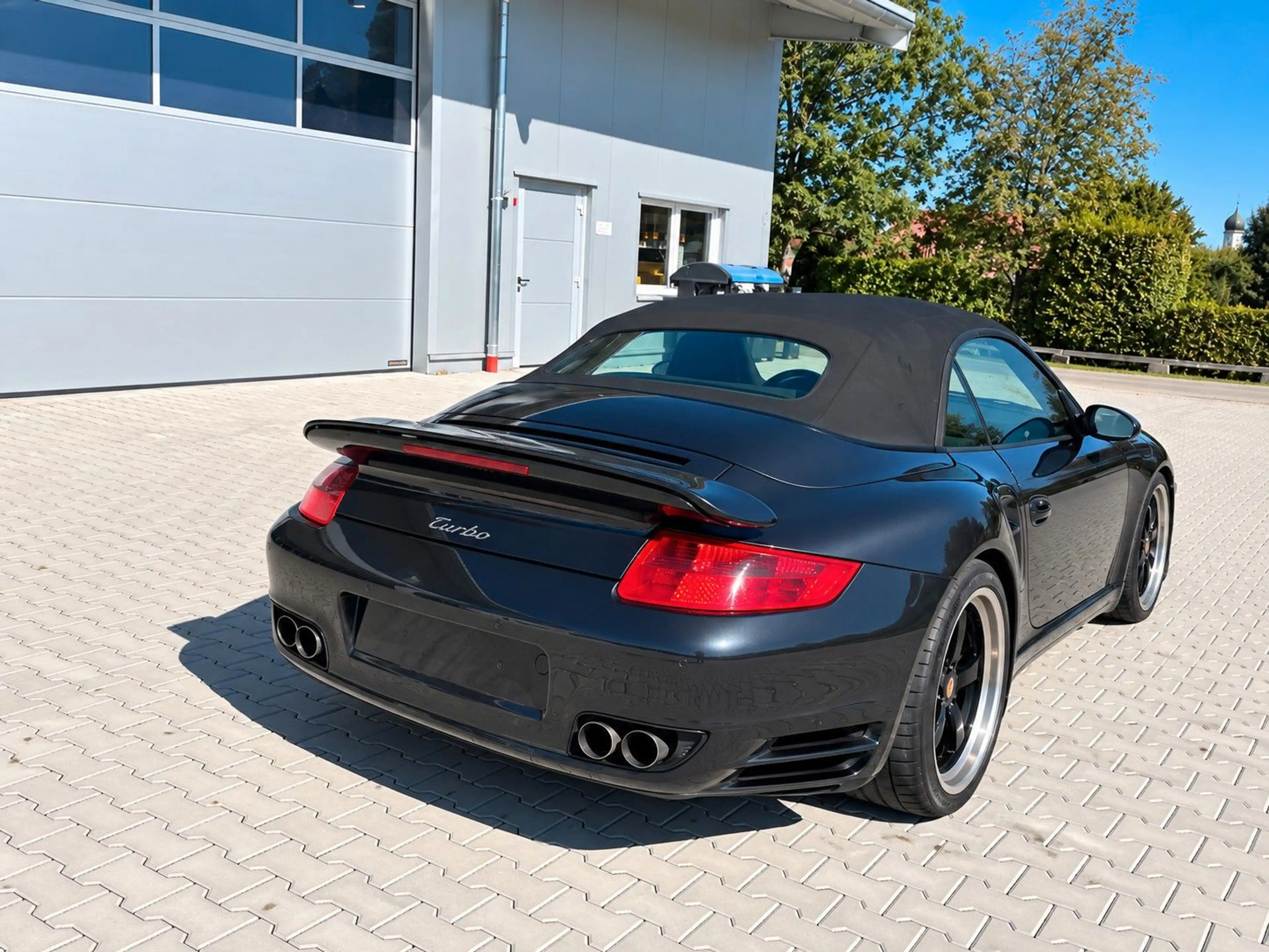 Porsche 997 Turbo Cabrio 1.5 Fuchs M&M Deutsch TOP — photo 6