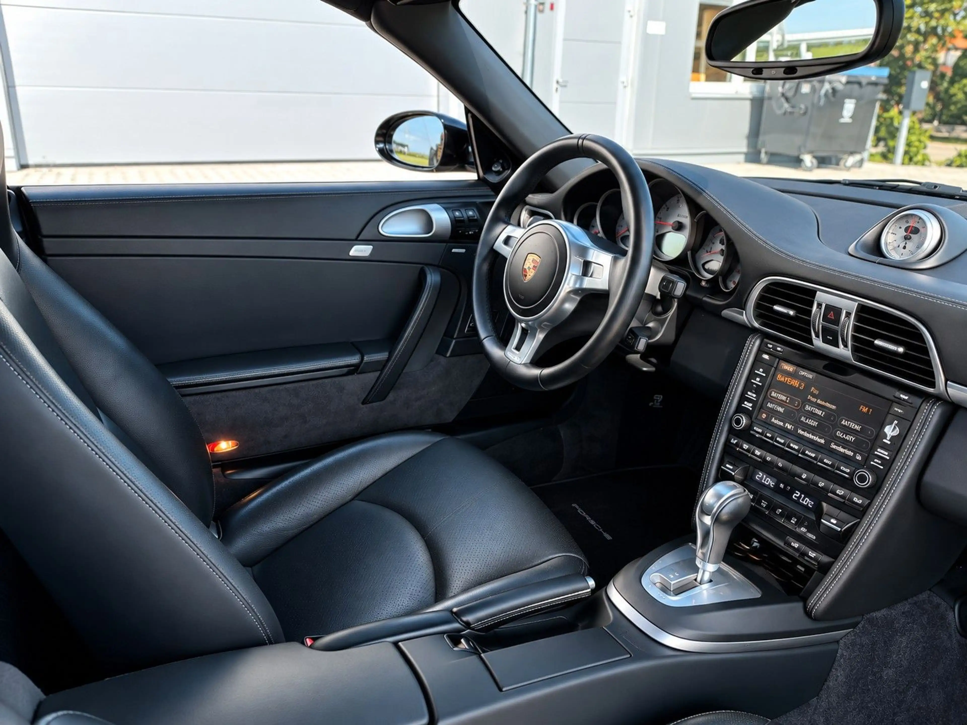 Porsche 997 Turbo Cabrio 1.5 Fuchs M&M Deutsch TOP — photo 4