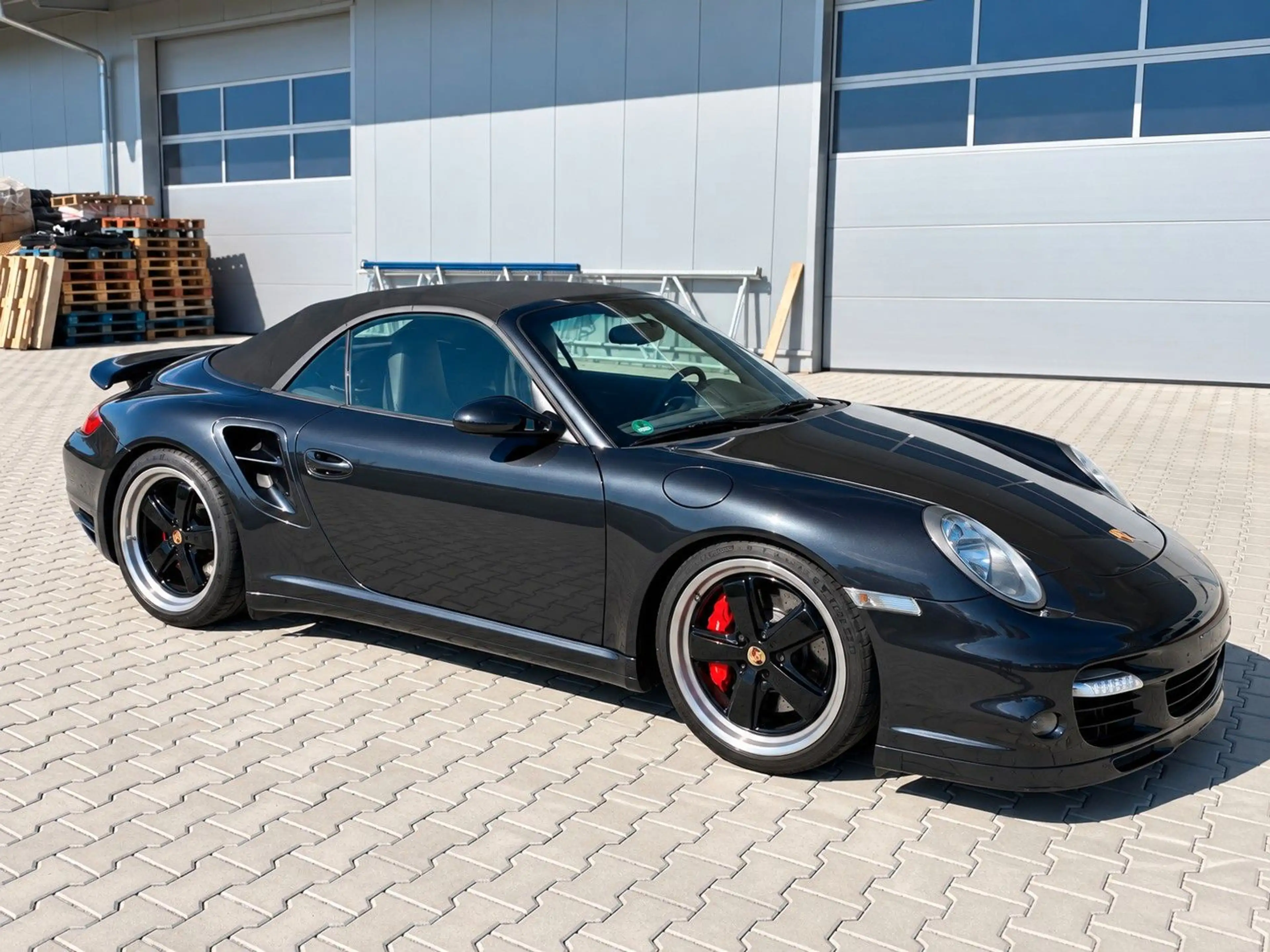 Porsche 997 Turbo Cabrio 1.5 Fuchs M&M Deutsch TOP — photo 8
