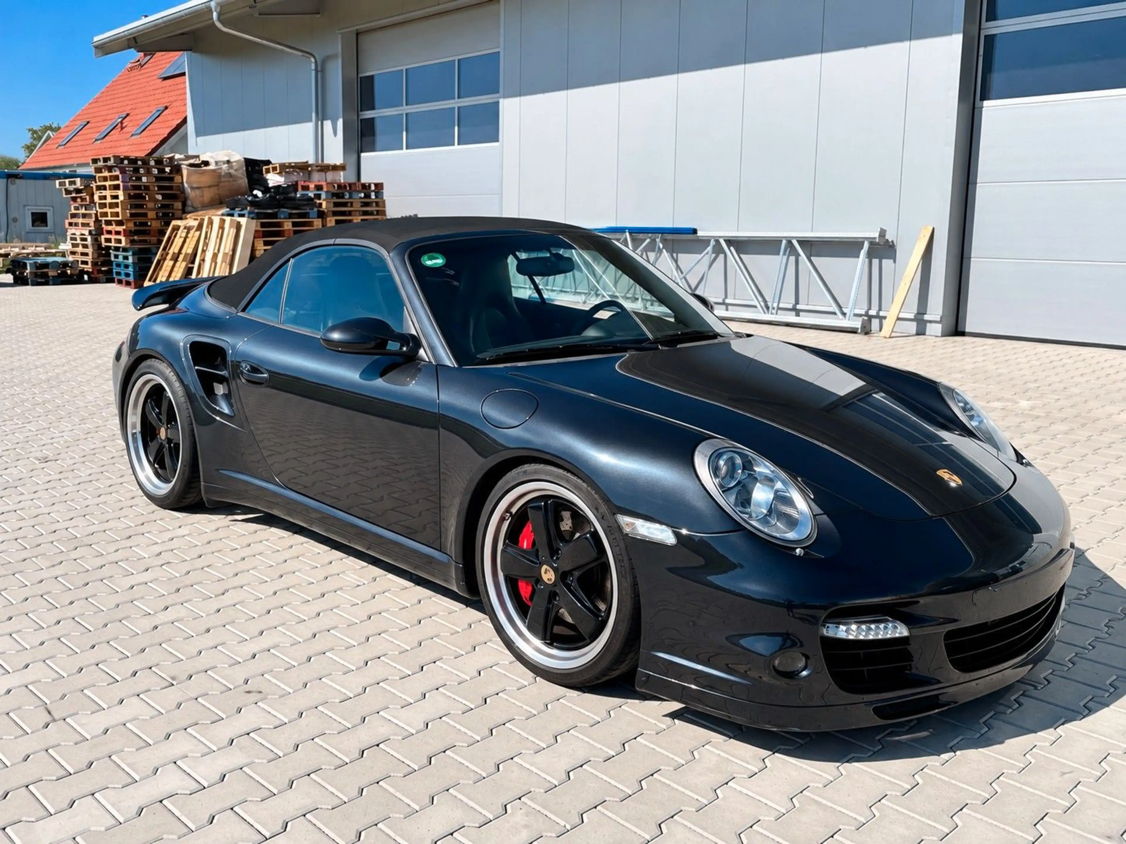 Porsche 997 Turbo Cabrio 1.5 Fuchs M&M Deutsch TOP — photo 2