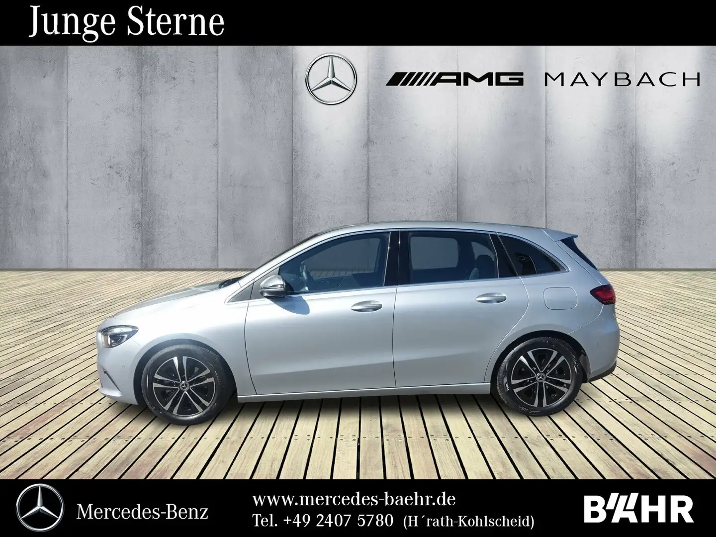 Mercedes-Benz B 180 B 180 Progressive/MBUX-Navi/LED/RFK/SHZ/LMR17" Silber - 2