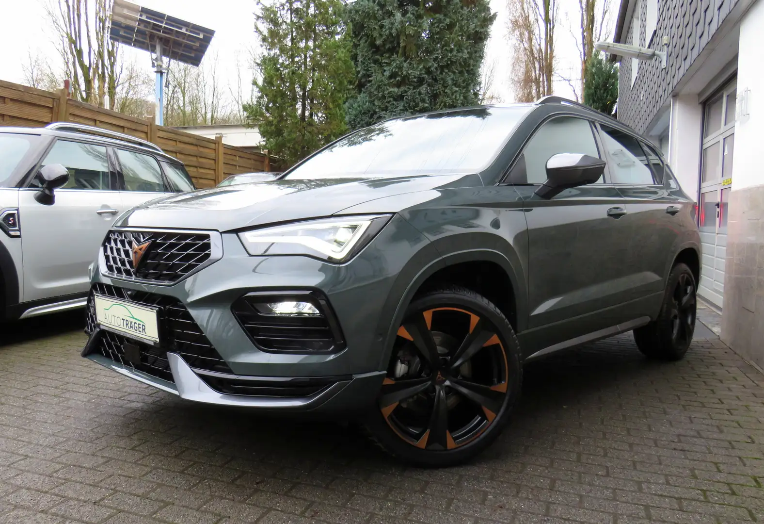 CUPRA Ateca /Pano-SHD/R-Kam/Induktion/5 Jahre Garantie/Sofort Verde - 2