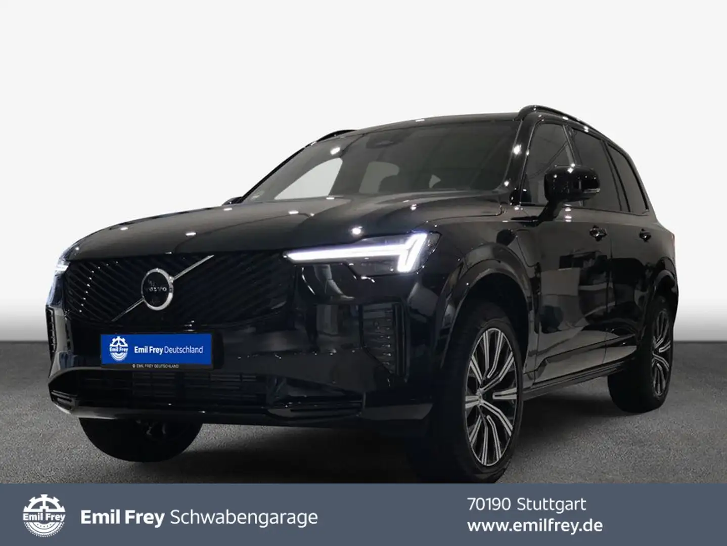 Volvo XC90 XC90 T8 AWD Plug-in Hybrid Ultra Dark Schwarz - 1