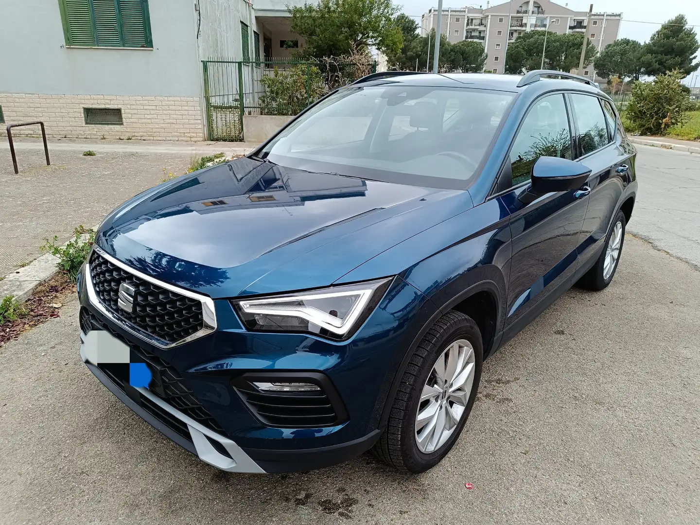 SEAT Ateca Ateca 2020 2.0 tdi Business 115cv Blu/Azzurro - 2