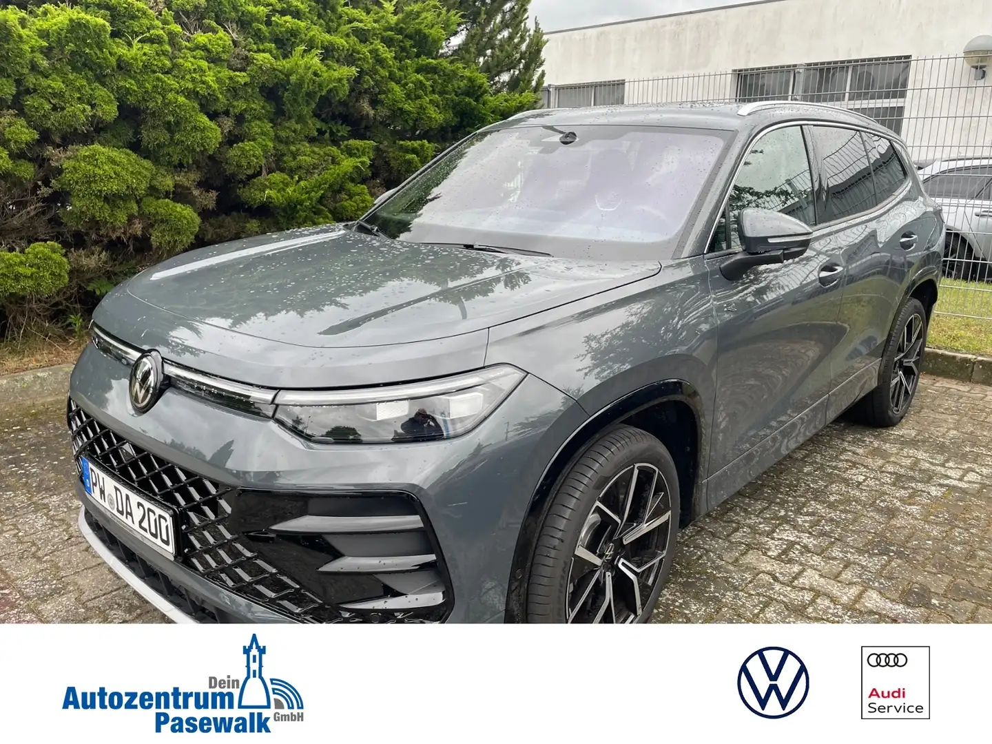 Volkswagen Tayron 2.0 TDI DSG 4M R-Line Šedá - 1