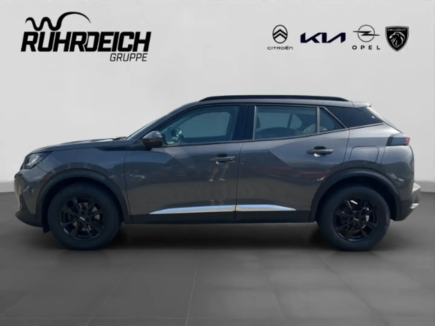 Peugeot 2008 Allure 1.2 PureTech NAVI+LED+PDC+Sitzhzg+Carplay+ Grey - 2