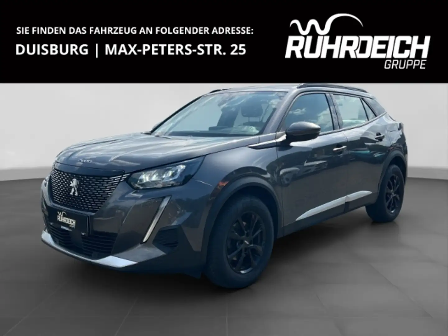 Peugeot 2008 Allure 1.2 PureTech NAVI+LED+PDC+Sitzhzg+Carplay+ Grey - 1