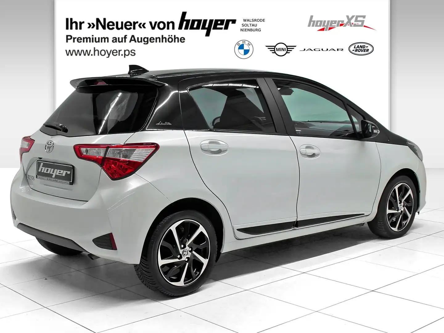 Toyota Yaris 1.5-Dual-VVT-iE Multidrive S Style Selection Weiß - 2