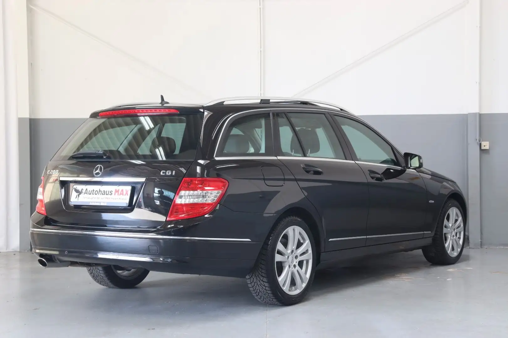 Mercedes-Benz C 200 T CGI BlueEfficiency~Navi~Tempo~Schiebeda. Schwarz - 2