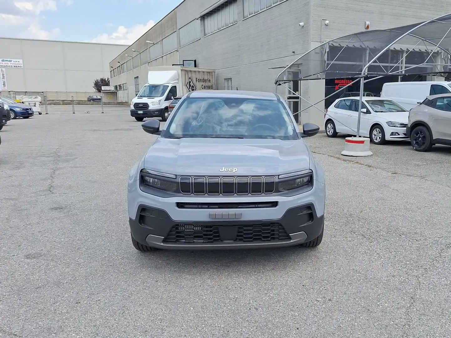 Jeep Avenger 12GSE 100CV LONGITUDE NO OBBLIGO FINANZIAMENTO!!! Grigio - 2