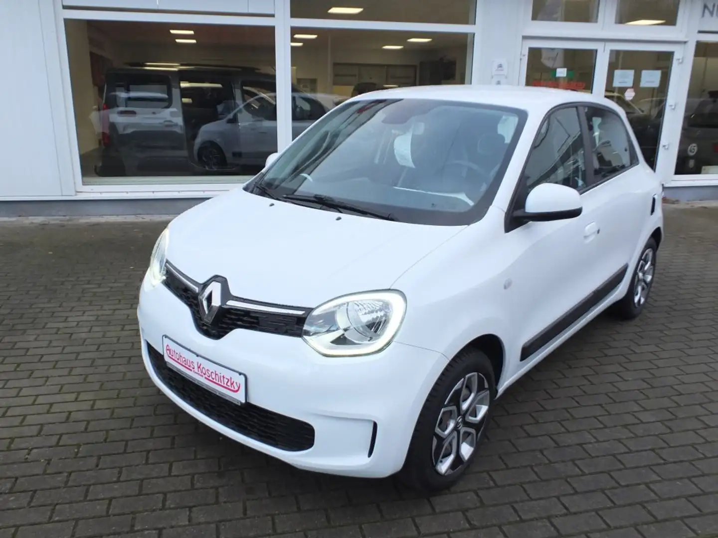Renault Twingo SCe 75 LIMITED Weiß - 2