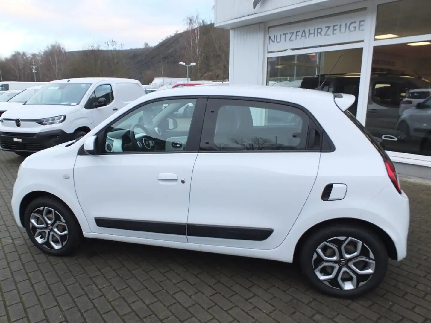 Renault Twingo SCe 75 LIMITED Weiß - 1