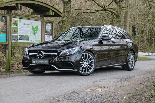 Mercedes-Benz C 63 AMG C 63 AMG Break *Burmester *Zetelverwarming *Camera