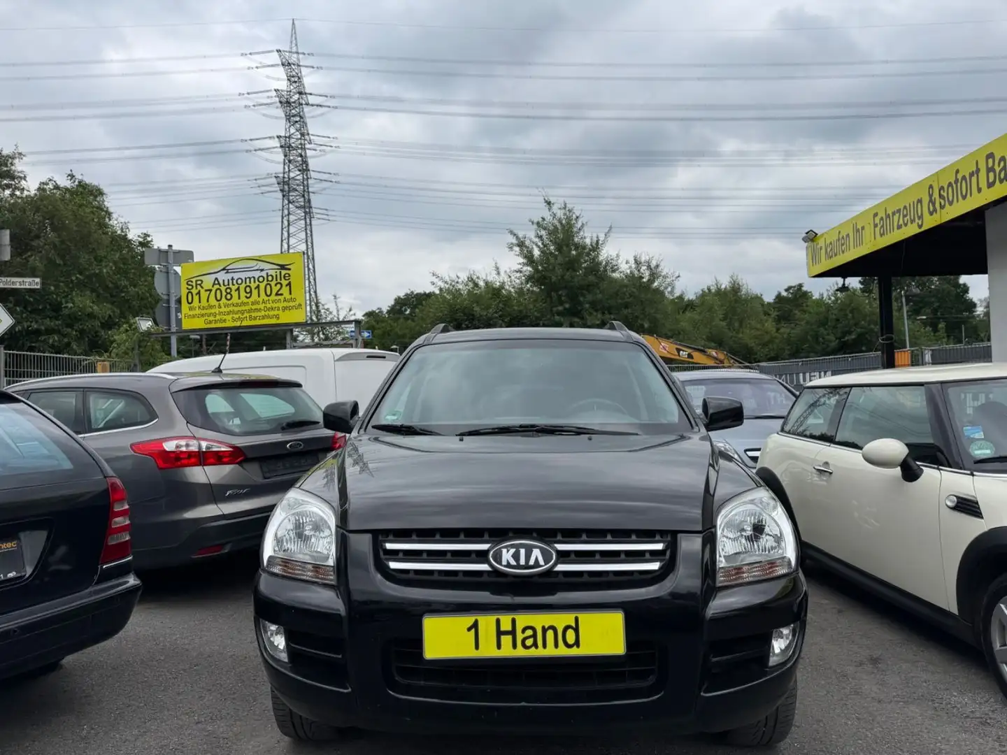 Kia Sportage LX 4WD*1HAND*KLIMA*SHZ*LEDERSITZE* Nero - 1