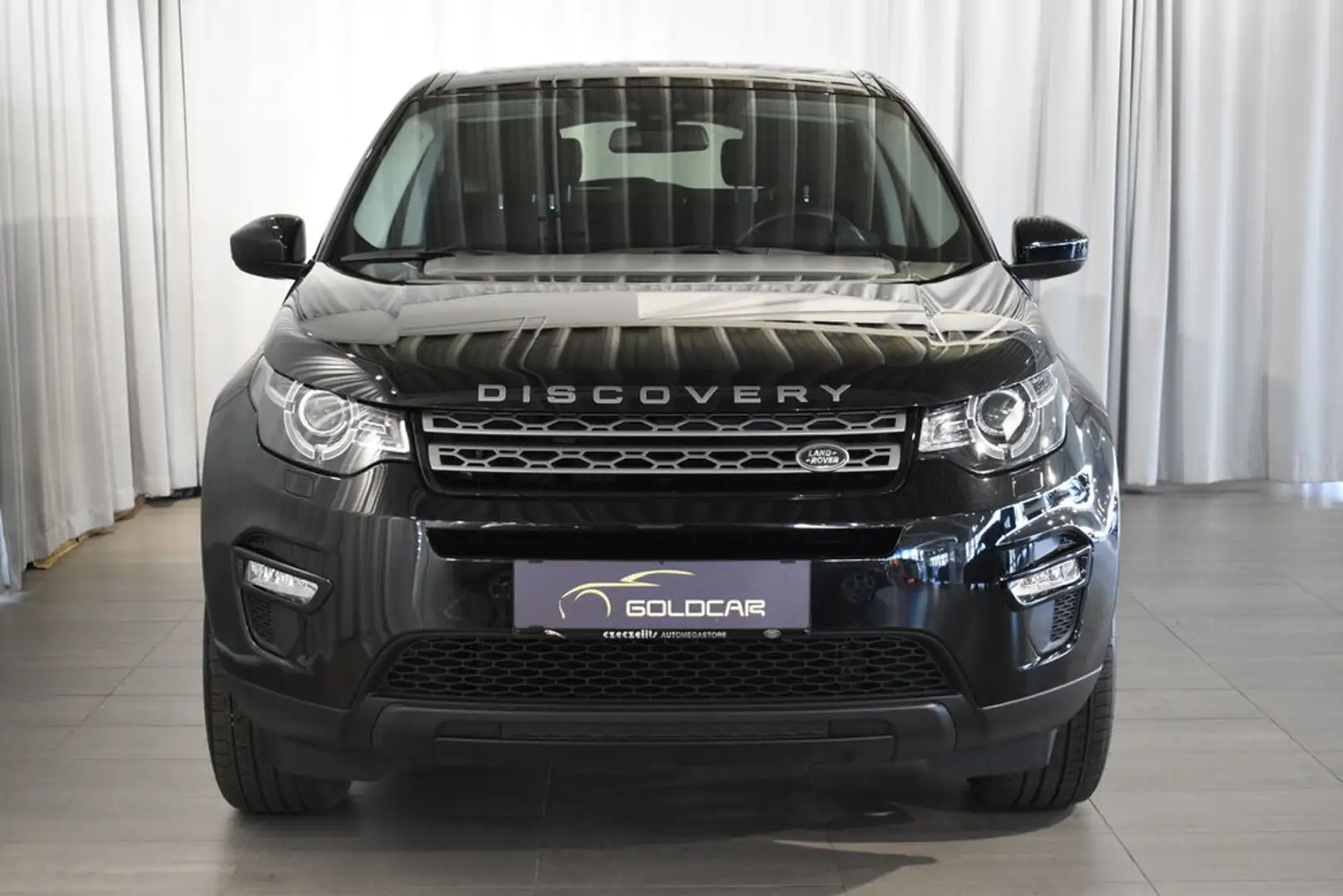 Land Rover Discovery Sport 2,0 eD4 Pure e-Capability Noir - 2
