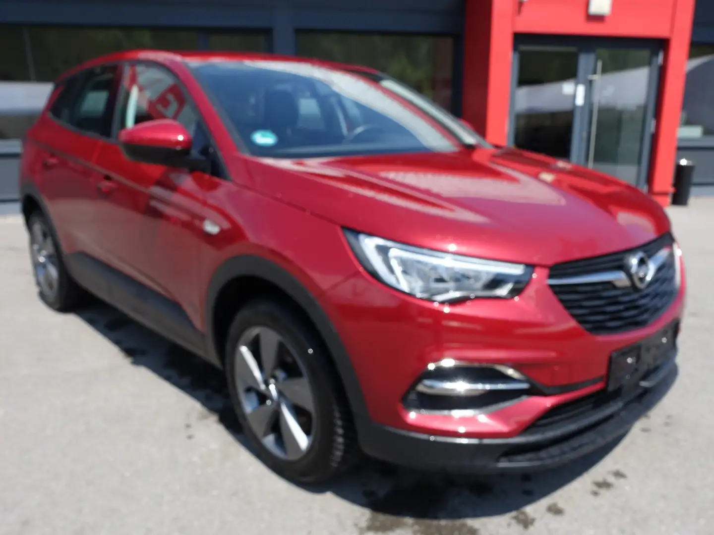 Opel Grandland X Edition Plug-in-Hybrid "LED,NAVI" Rot - 2