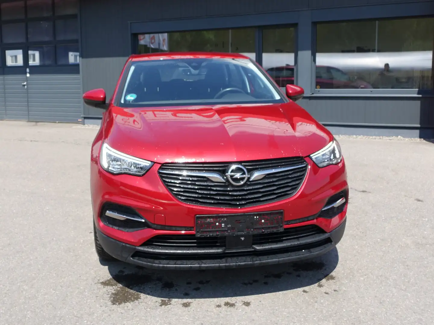 Opel Grandland X Edition Plug-in-Hybrid "LED,NAVI" Rot - 1