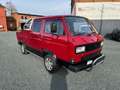 Volkswagen T3 DoKa Pritsche - Restauriert - 5 Gang - Red - thumbnail 1