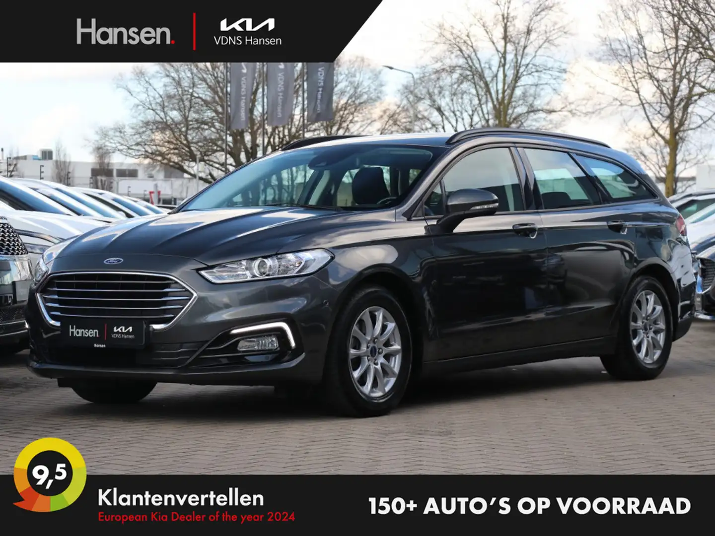Ford Mondeo Wagon 2.0 IVCT HEV Trend I Navi I Camera I Keyless Grijs - 1