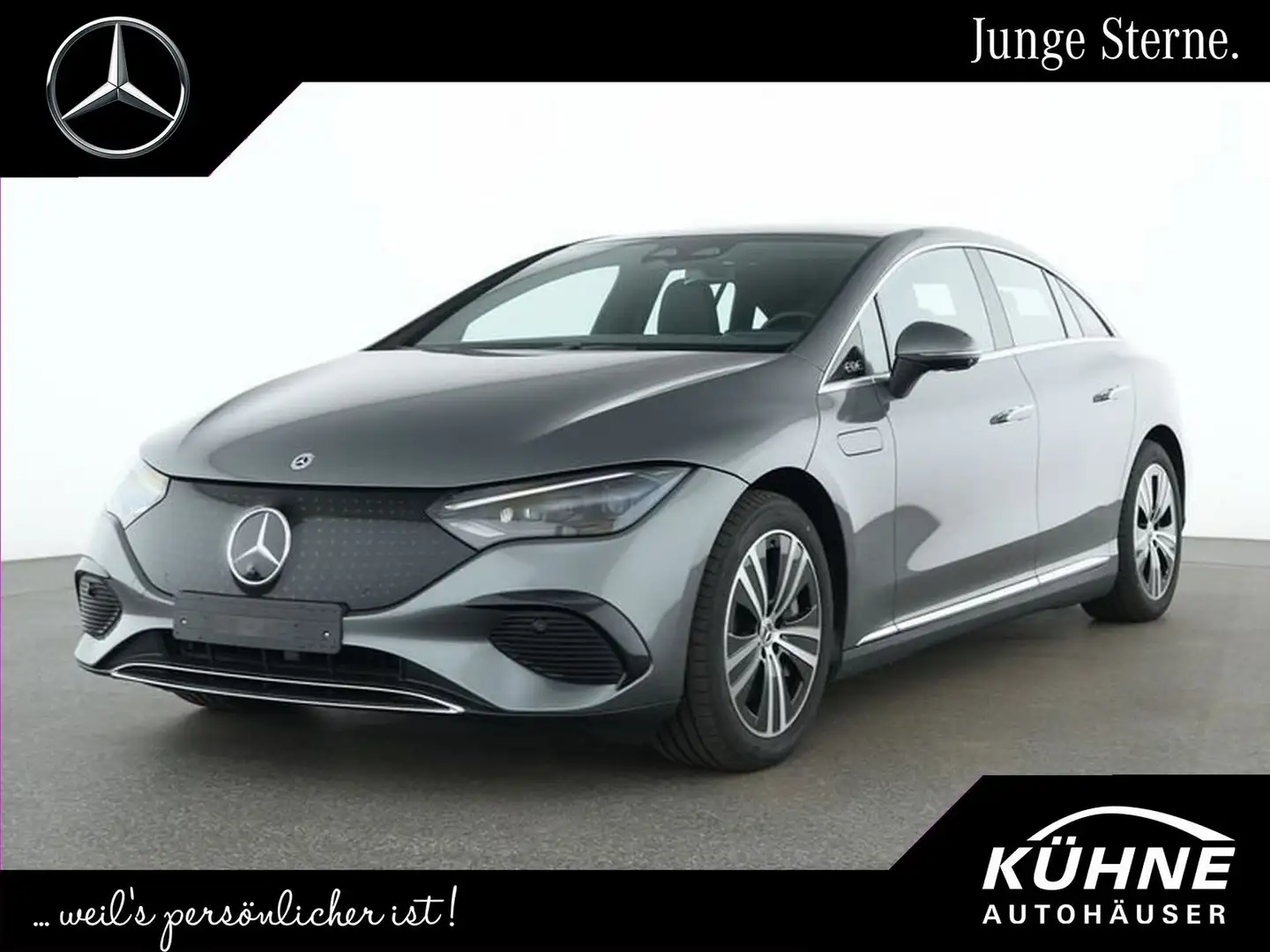 Mercedes-Benz EQE 300 Edition Elektric Art+Pano+360+Sound+Dist Grau - 1