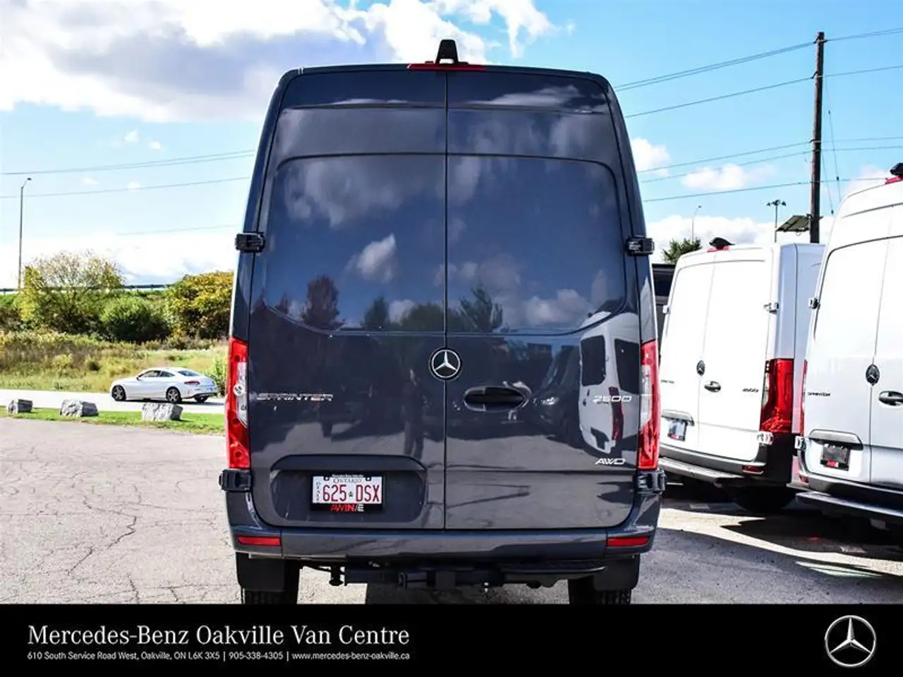 Mercedes-Benz Sprinter снимка Mercedes-Benz Sprinter