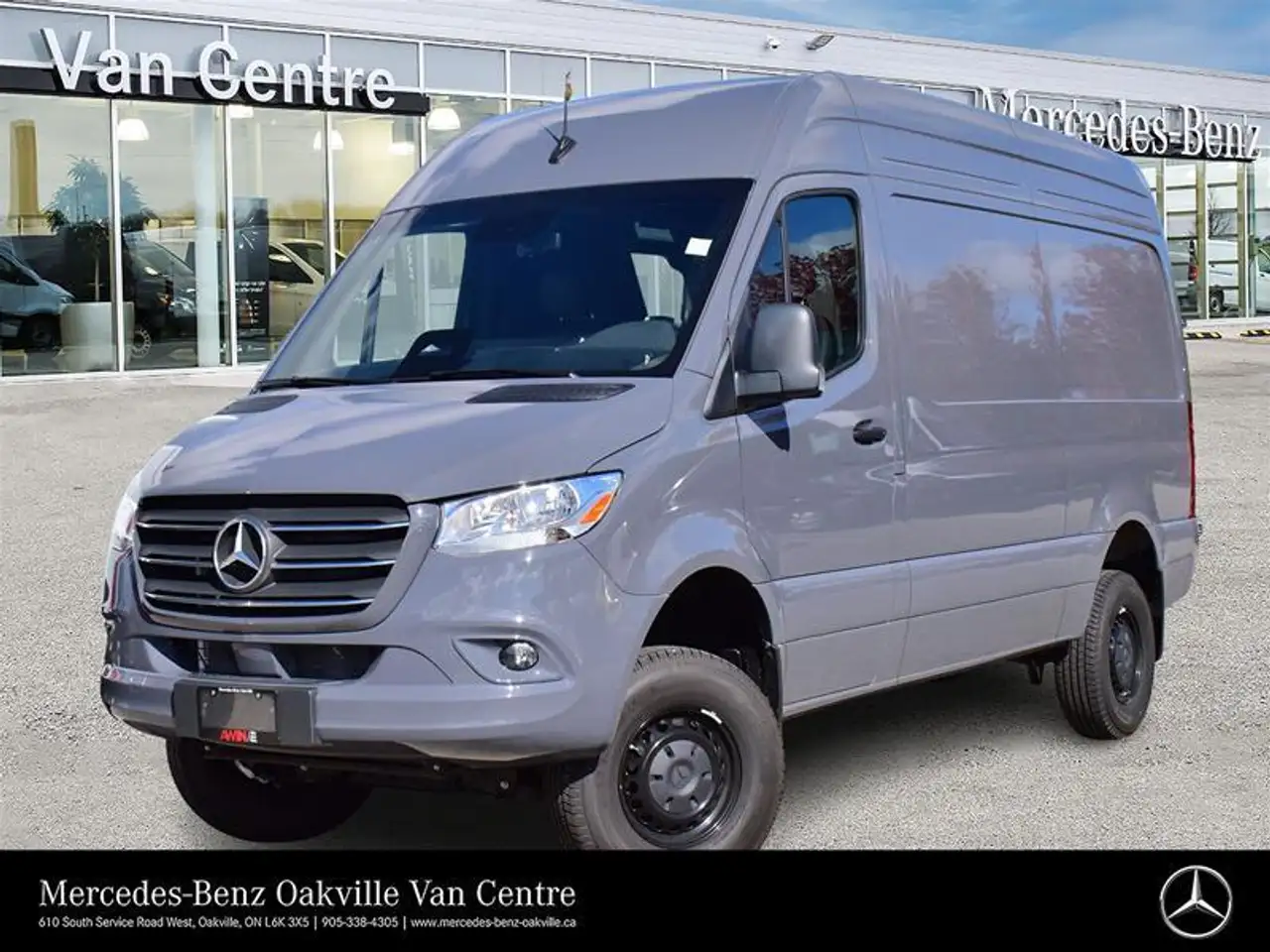 2025 Mercedes-Benz Sprinter