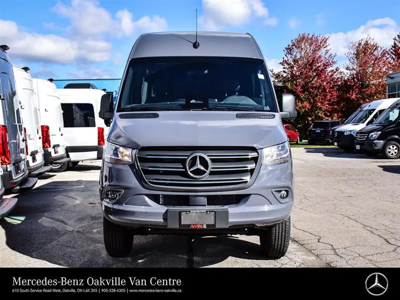 Mercedes-Benz Sprinter снимка Mercedes-Benz Sprinter