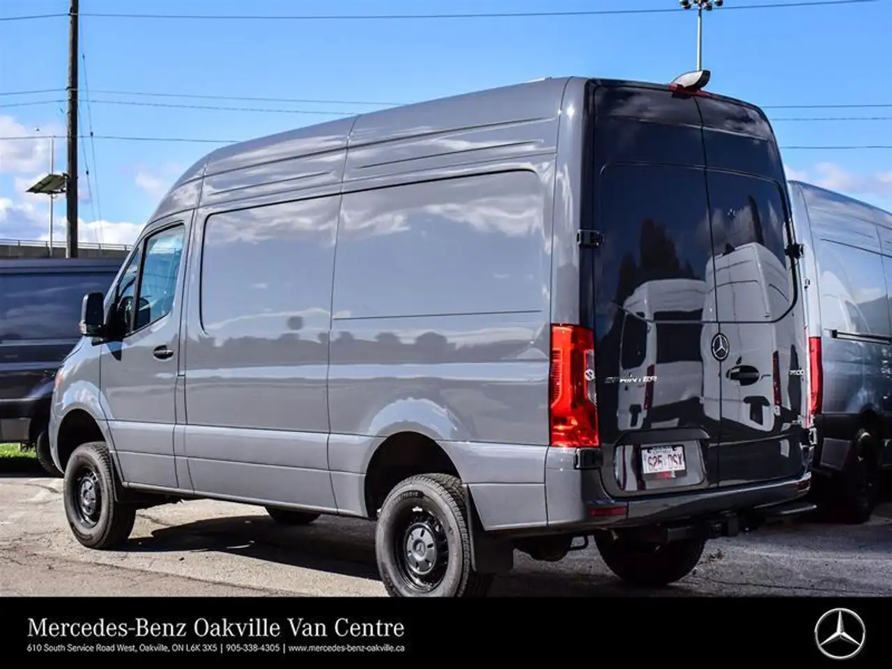 Mercedes-Benz Sprinter снимка Mercedes-Benz Sprinter
