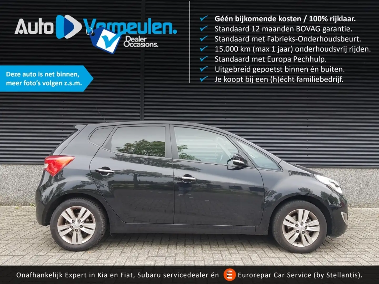Hyundai iX20 i-Vision Automaat Noir - 1