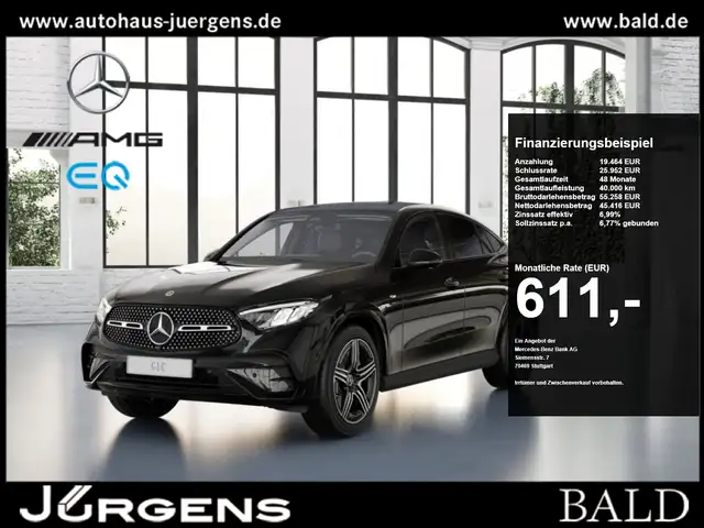 Mercedes-Benz GLC 300 de 4M Cp AMG Sport/Pano/AHK/Night/360/20