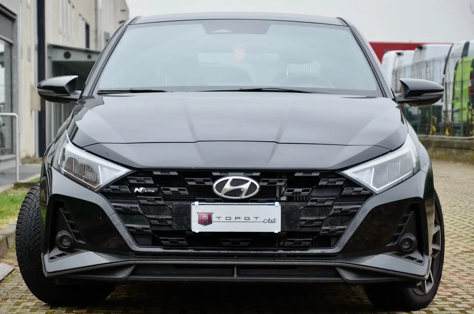 Hyundai i20 1.0 t-gdi 48V NLine 120cv GAR. UFFICIALE, PERMUTE Nero - 2