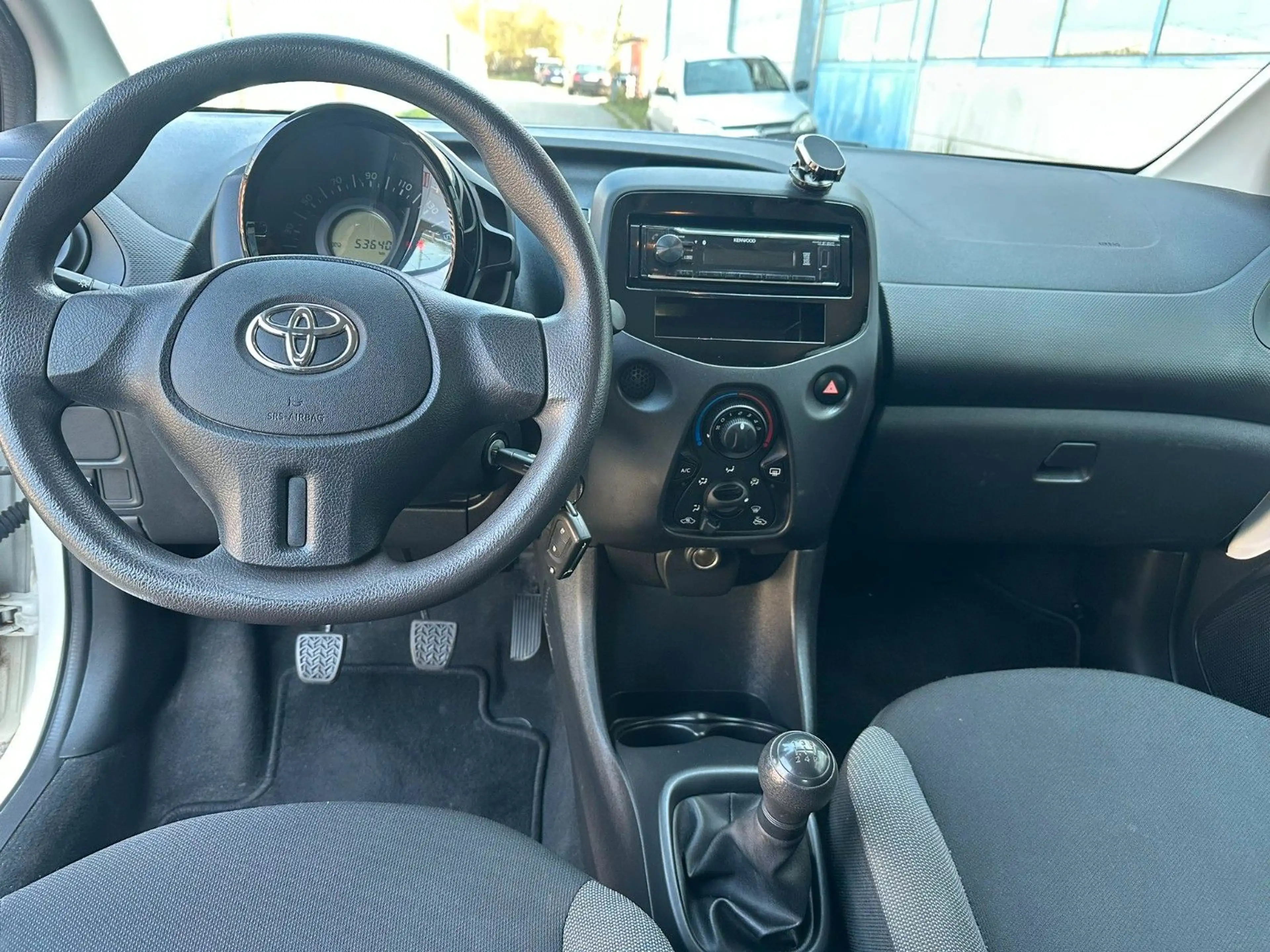 Toyota Aygo AYGO x*KLIMA*1HAND* — photo 9