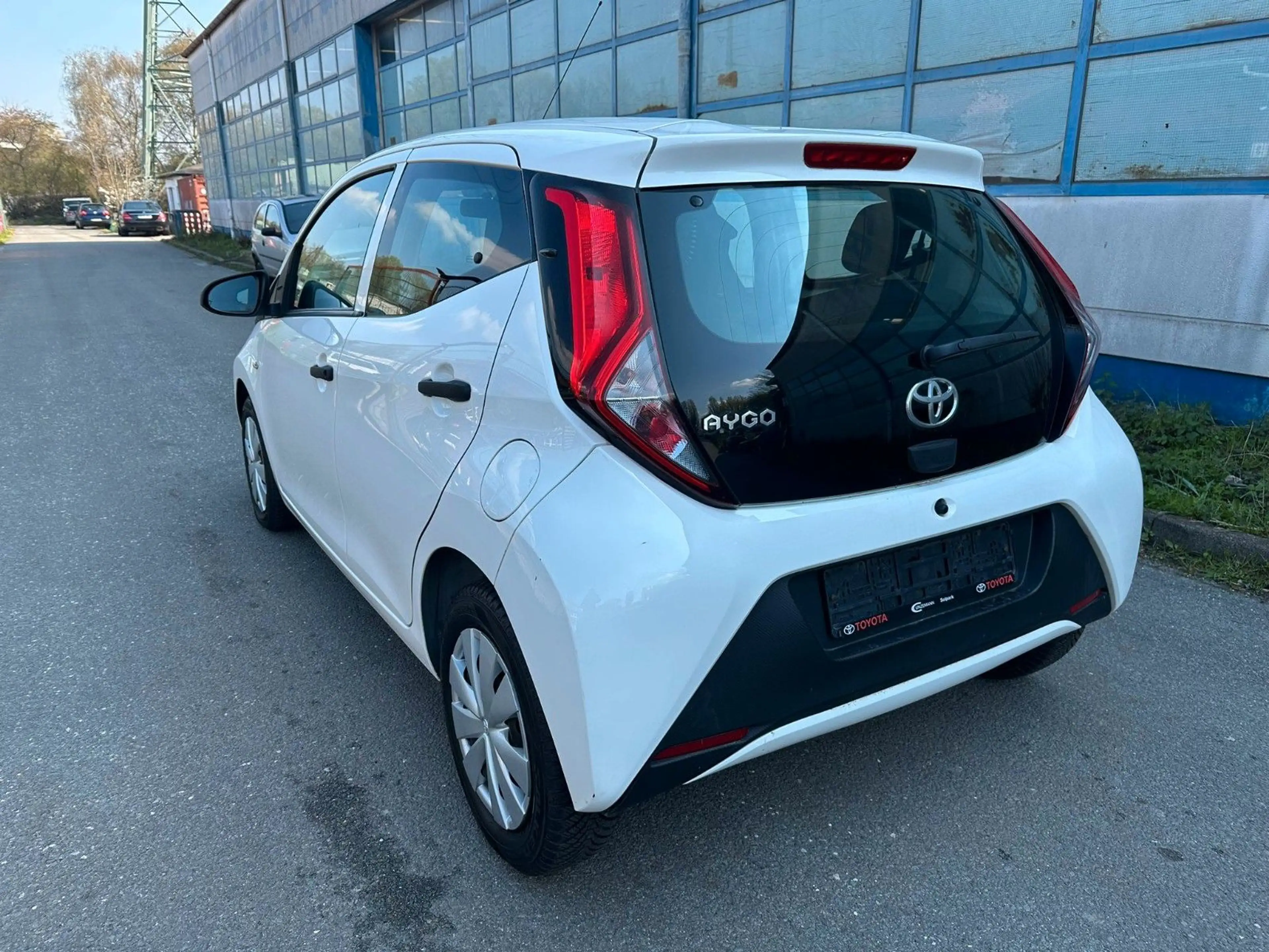 Toyota Aygo AYGO x*KLIMA*1HAND* — photo 5