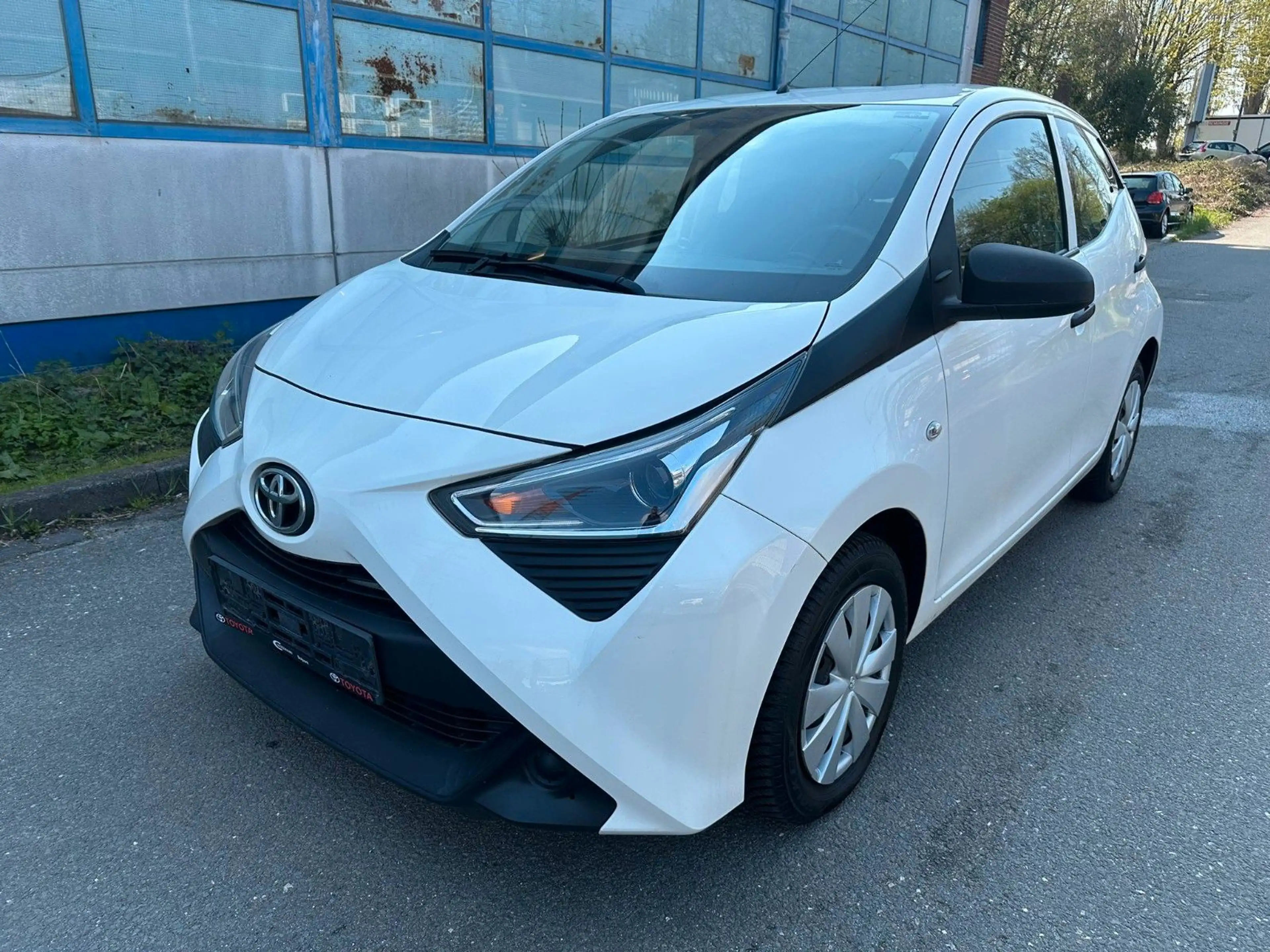 Toyota Aygo AYGO x*KLIMA*1HAND* — photo 3
