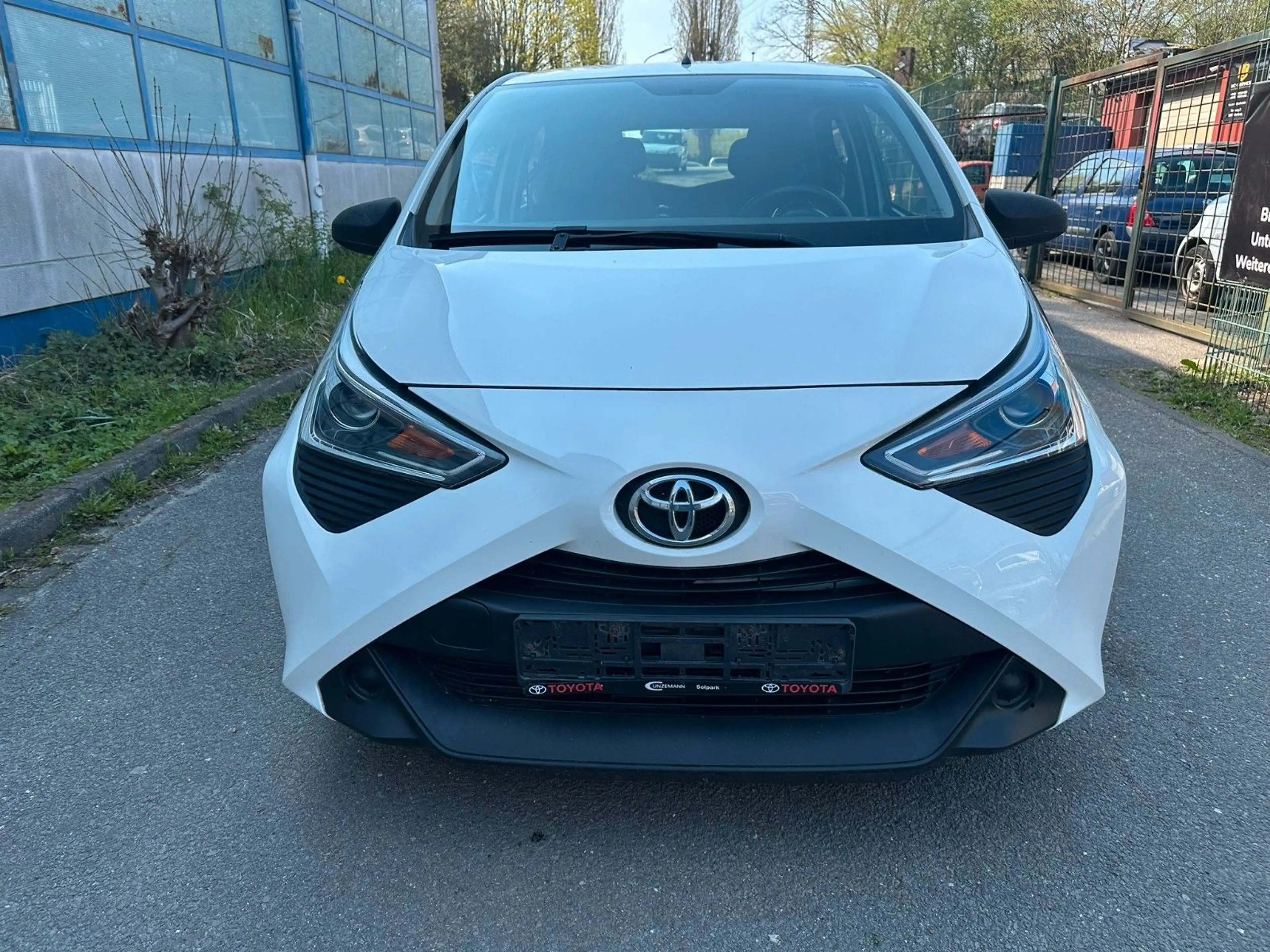 Toyota Aygo AYGO x*KLIMA*1HAND*
