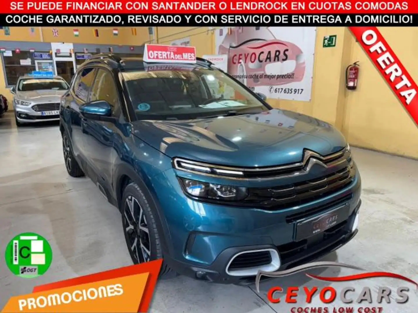 Citroen C5 Aircross BlueHDi S&S Shine EAT8 180 Verde - 1