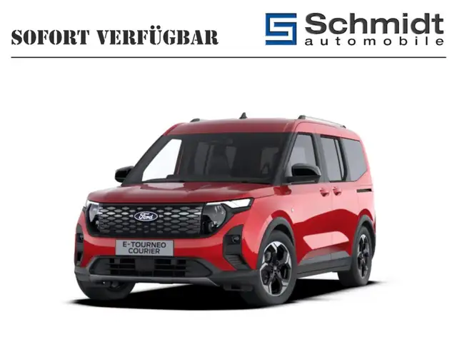 Ford Transit Courier Tourneo Courier Active Elektro 136PS A FWD