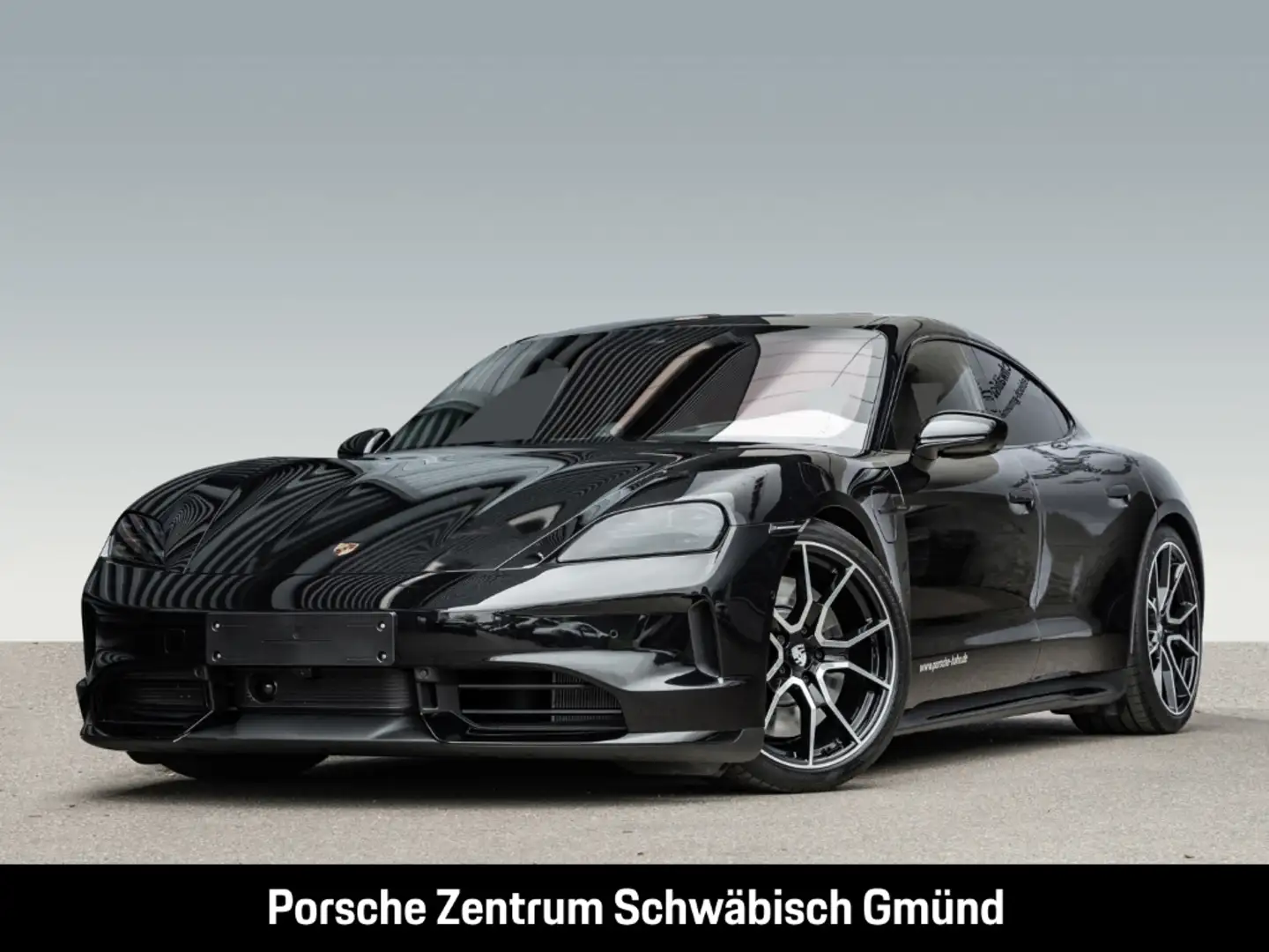 Porsche Taycan 4S BOSE SportDesign InnoDrive Head-Up Noir - 1