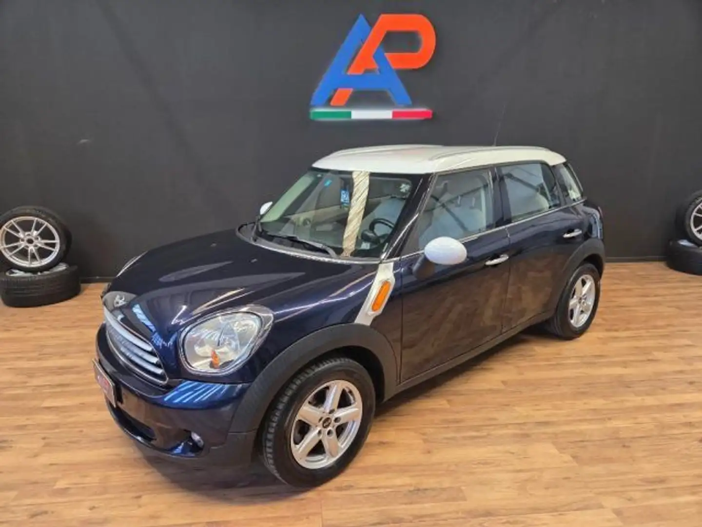 MINI Countryman E Mini Cooper D Countryman Bleu - 2