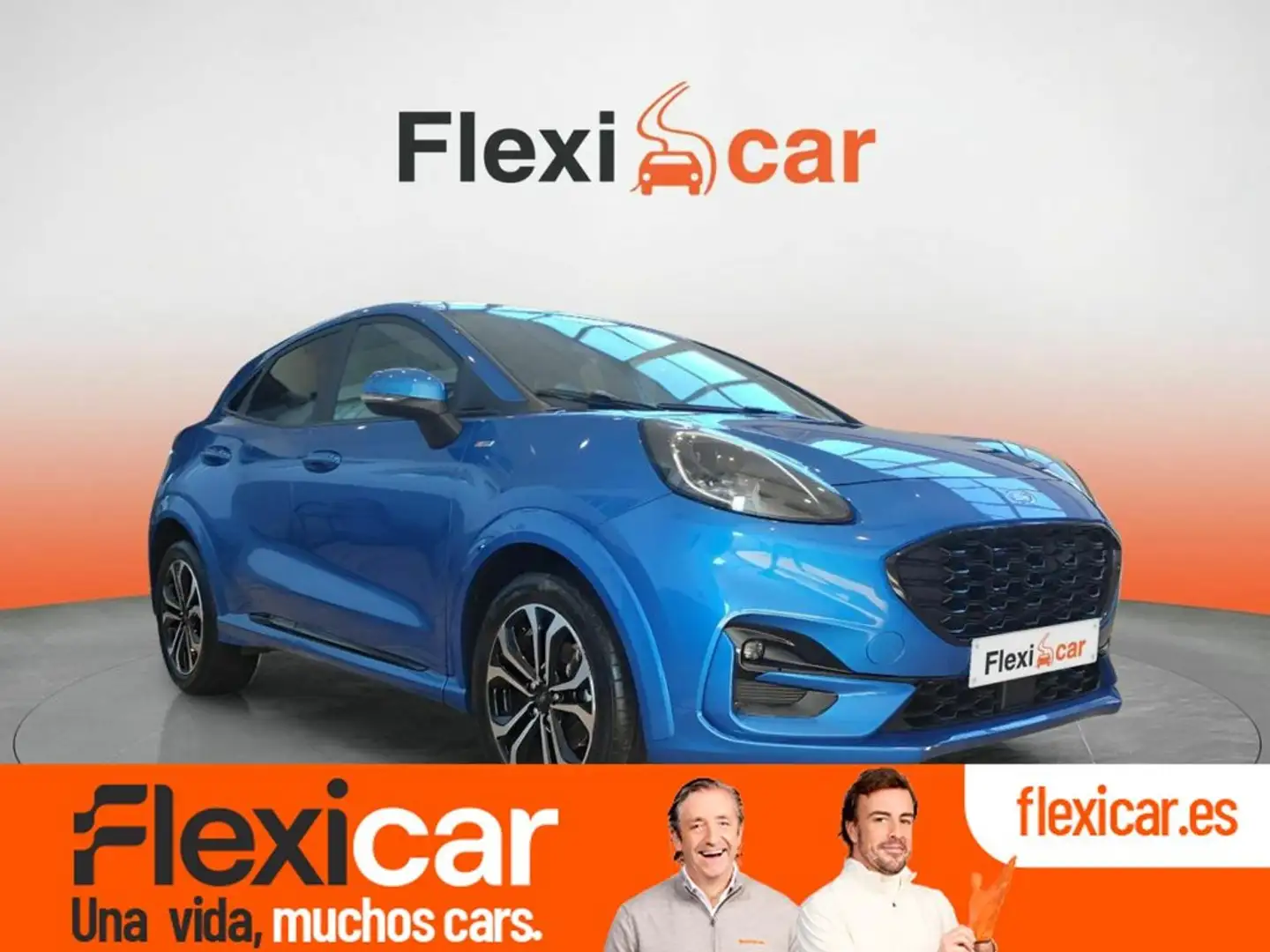 Ford Puma 1.0 EcoBoost 125cv ST-Line MHEV Azul - 1