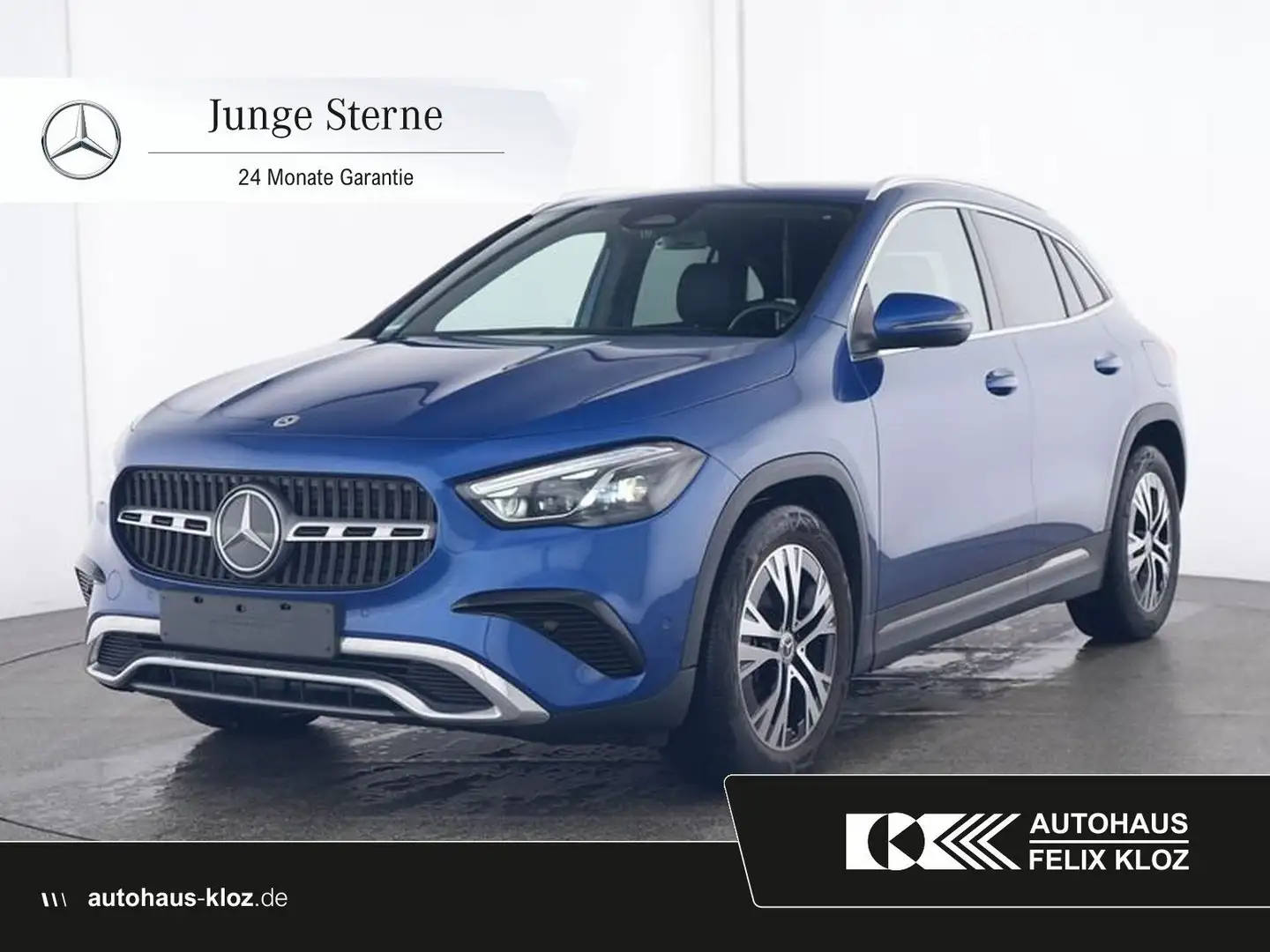 Mercedes-Benz GLA 220 d 4M*AHK*Totwink*Multibeam*Kamera*LED* Noir - 1