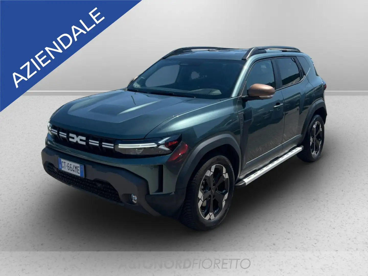 Dacia Duster 1.2 tce extreme 4x4 130cv Verde - 1
