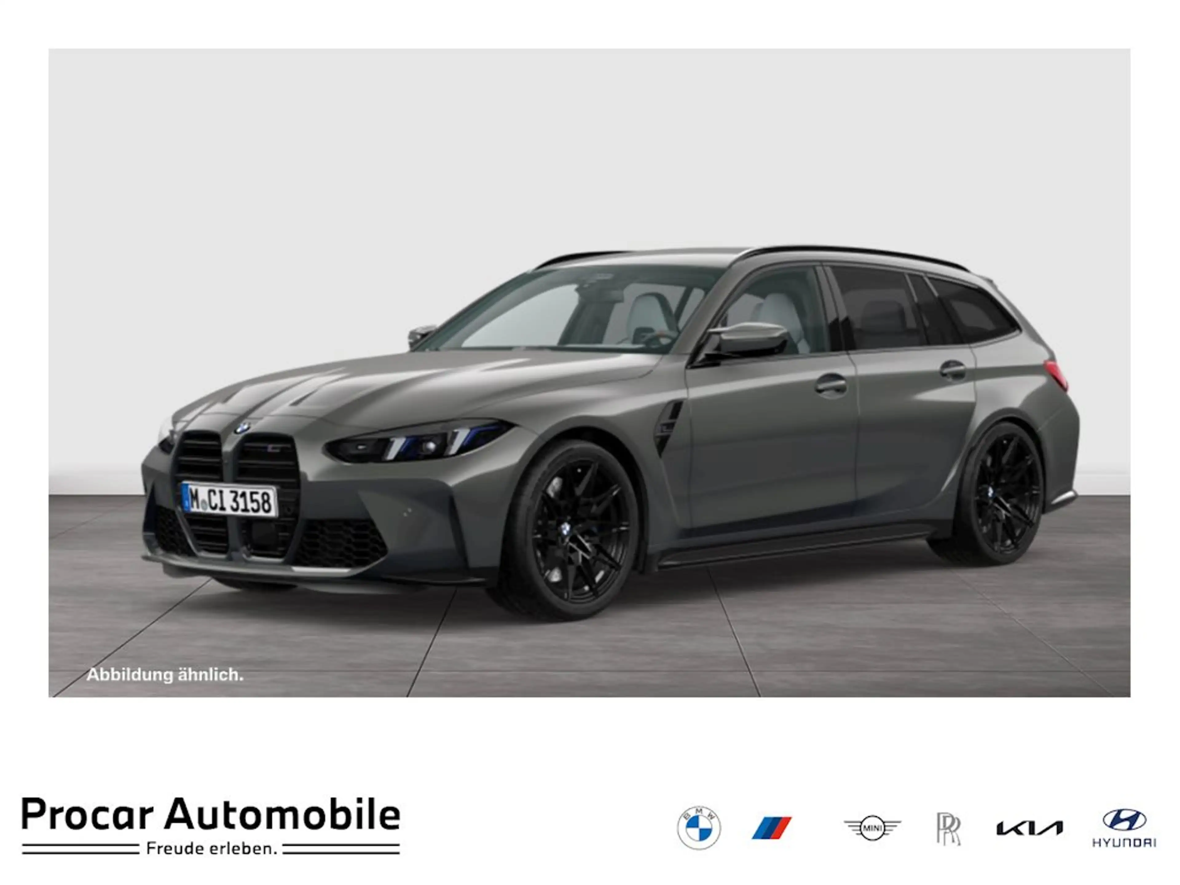 BMW M3 Competition Touring mit M x M Sport HUD ACC