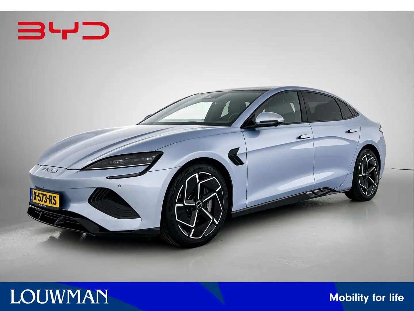 BYD Seal Design RWD 83 kWh Blauw - 1