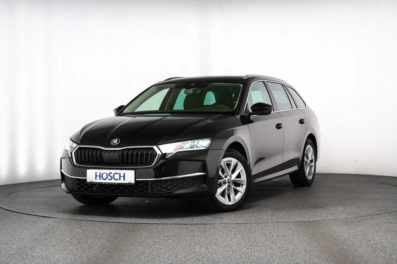 Skoda Octavia Combi Selection TDI PANO WINTER-PREMIUM TOP-DEAL++ Schwarz - 2