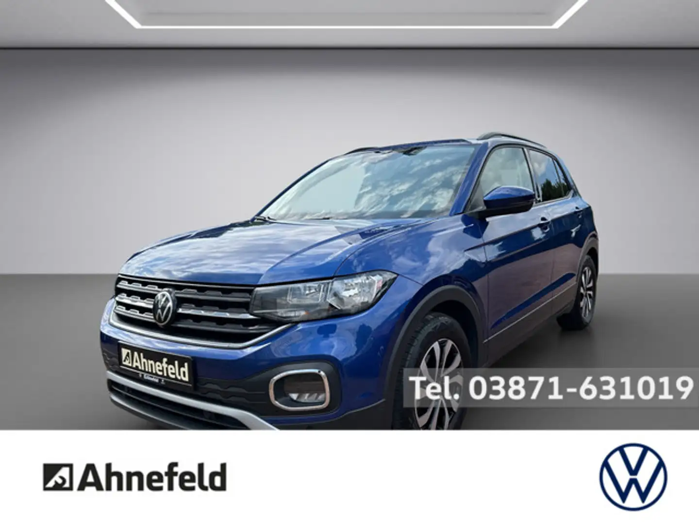 Volkswagen T-Cross Active Bleu - 1