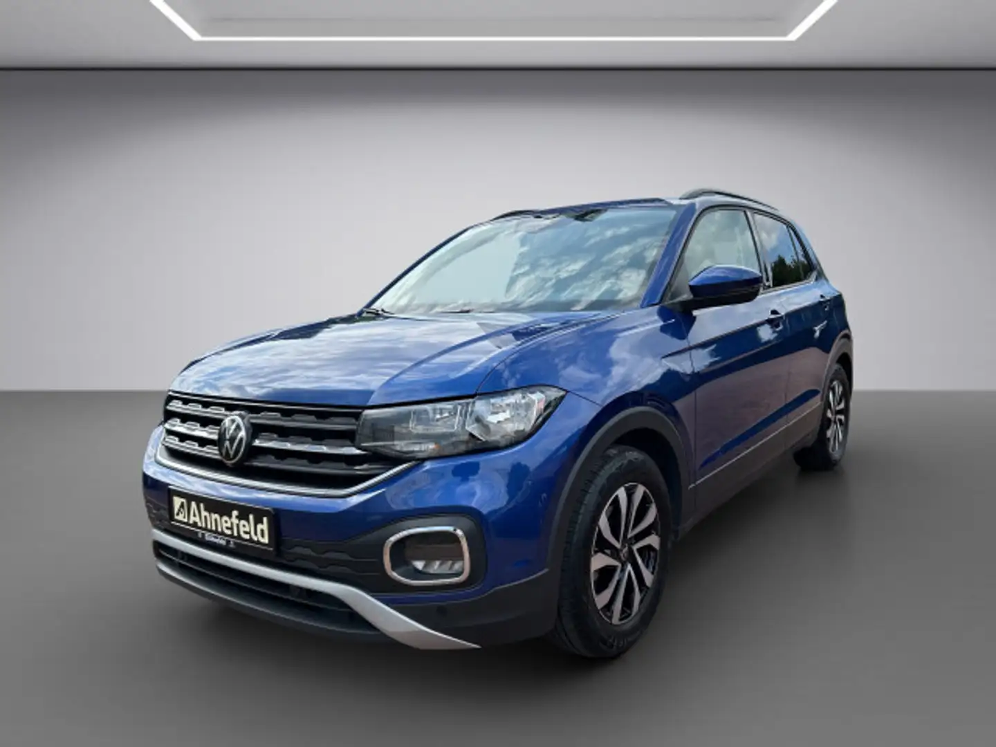 Volkswagen T-Cross Active Bleu - 2