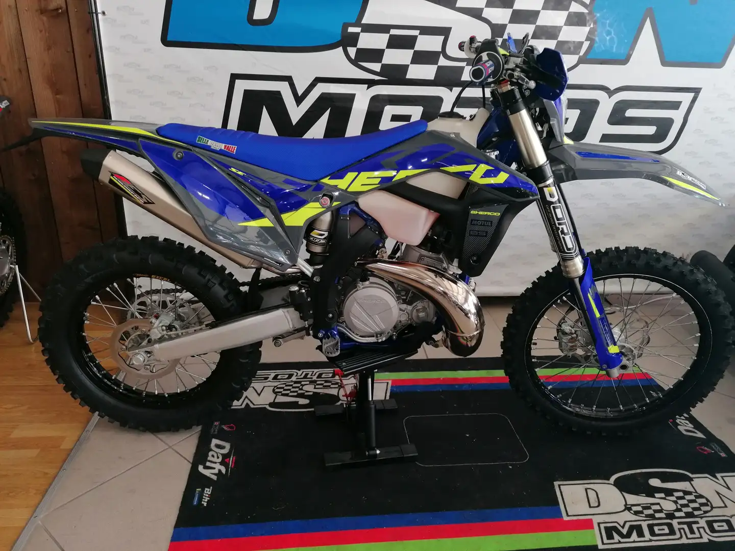 Sherco 2.5 Blau - 1