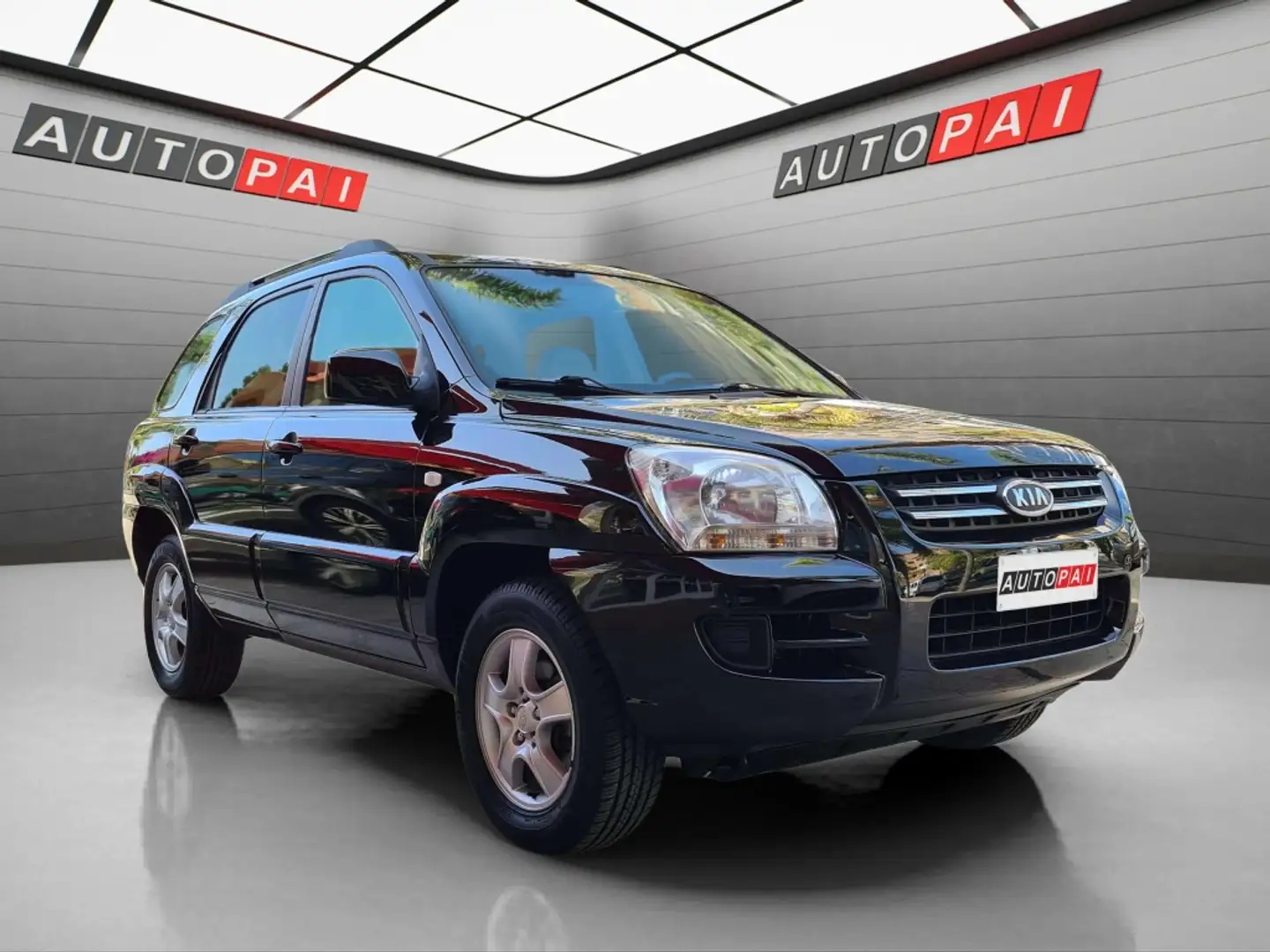 Kia Sportage 2.0CRDI VGT LX 4x2 Negro - 2