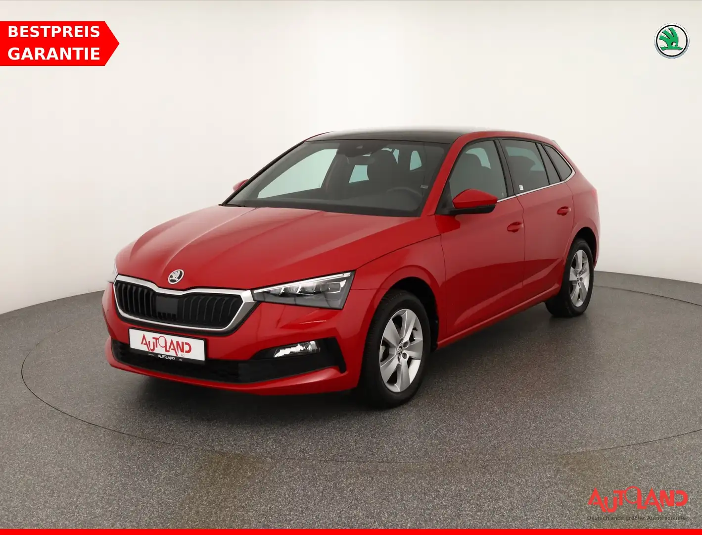 Skoda Scala 1.5 TSI DSG LED Sitzheizung Pano Tempomat Rojo - 1